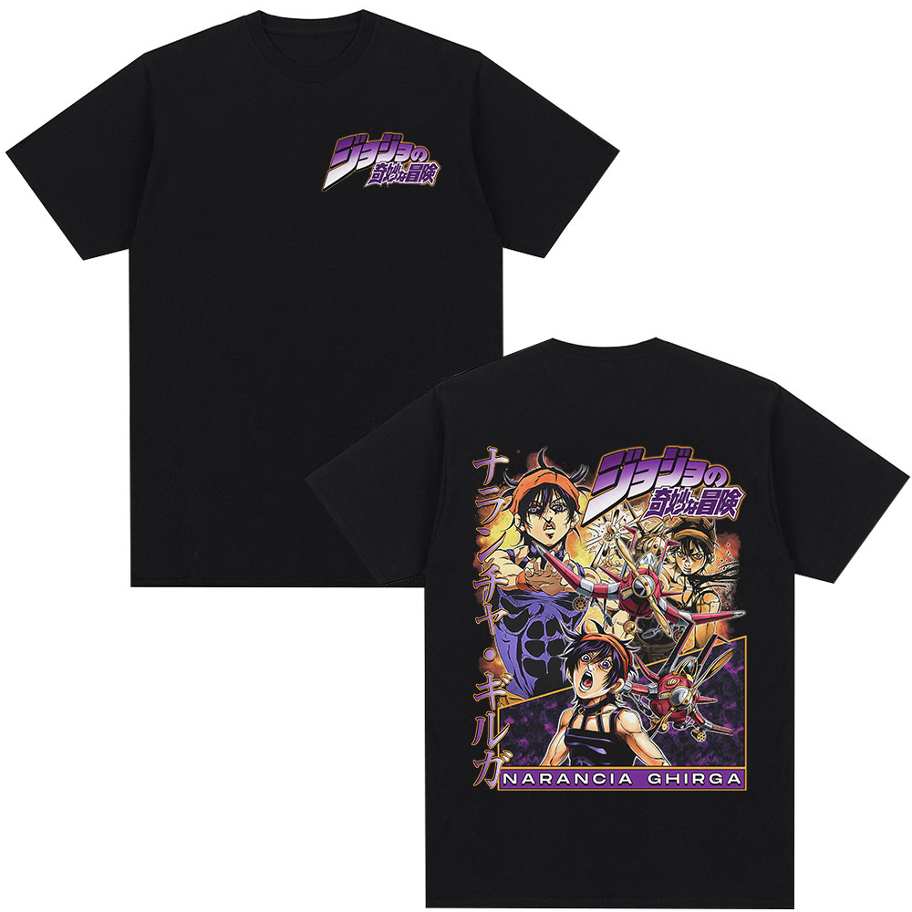 Anime Merchandise Store Japan - Nouveau T-shirt Anime JoJo Bizarre Adventure