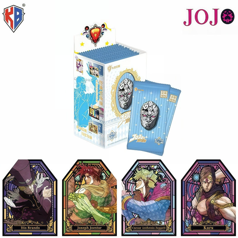 Anime Merchandise Bd - KABAO Officiel Nouvelle série de cartes
