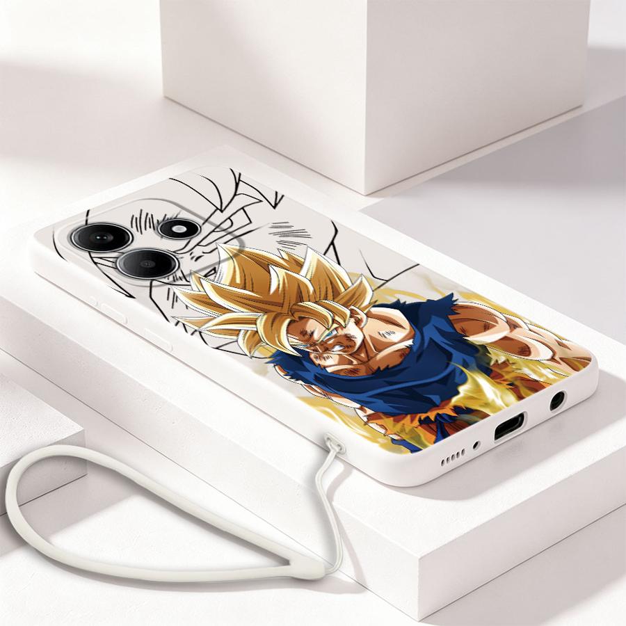 Lanyard Anime Logo - Coque de téléphone souple pour Xiaomi