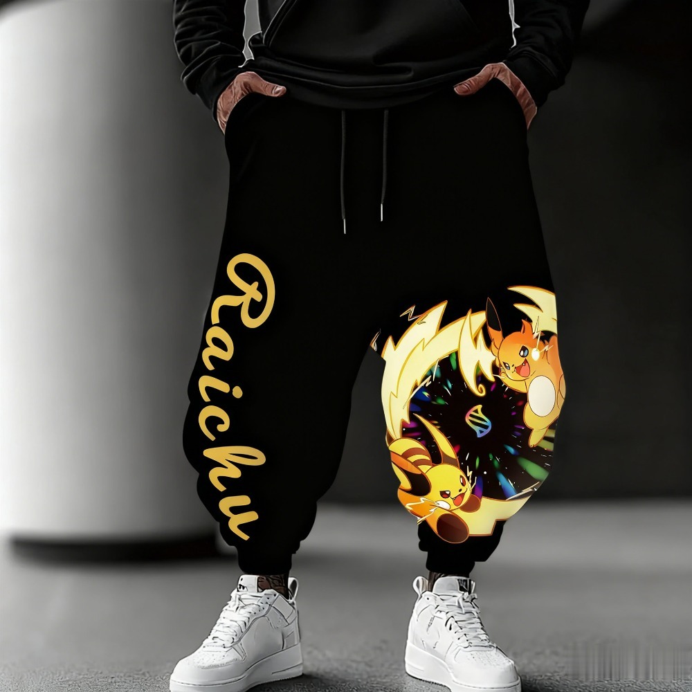 Anime Merchandise Store Japan - Pantalon thermique en polaire série Pokémon