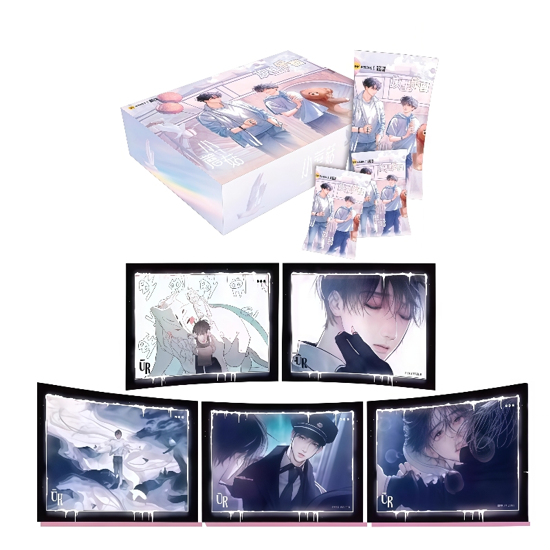 Anime Merchandise Bd - Cartes officielles authentiques de la série