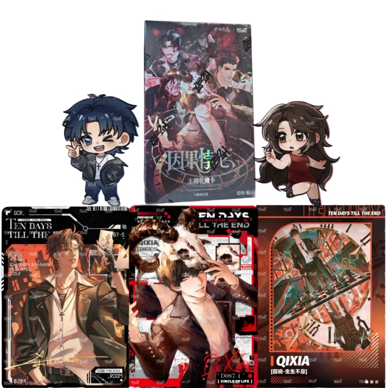 Anime Merchandise Bd - Cartes officielles authentiques de la série