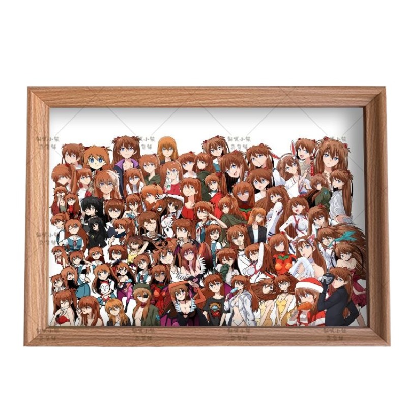 Evangelion Anime Merchandise - EVA Asuka Langley Soryu - Merchandise