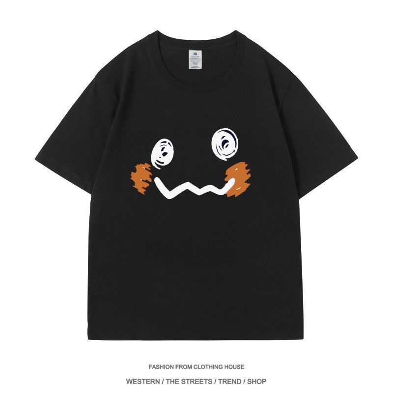 Anime Merchandise T Shirt - T-shirt de collaboration Miki Q, marchandises