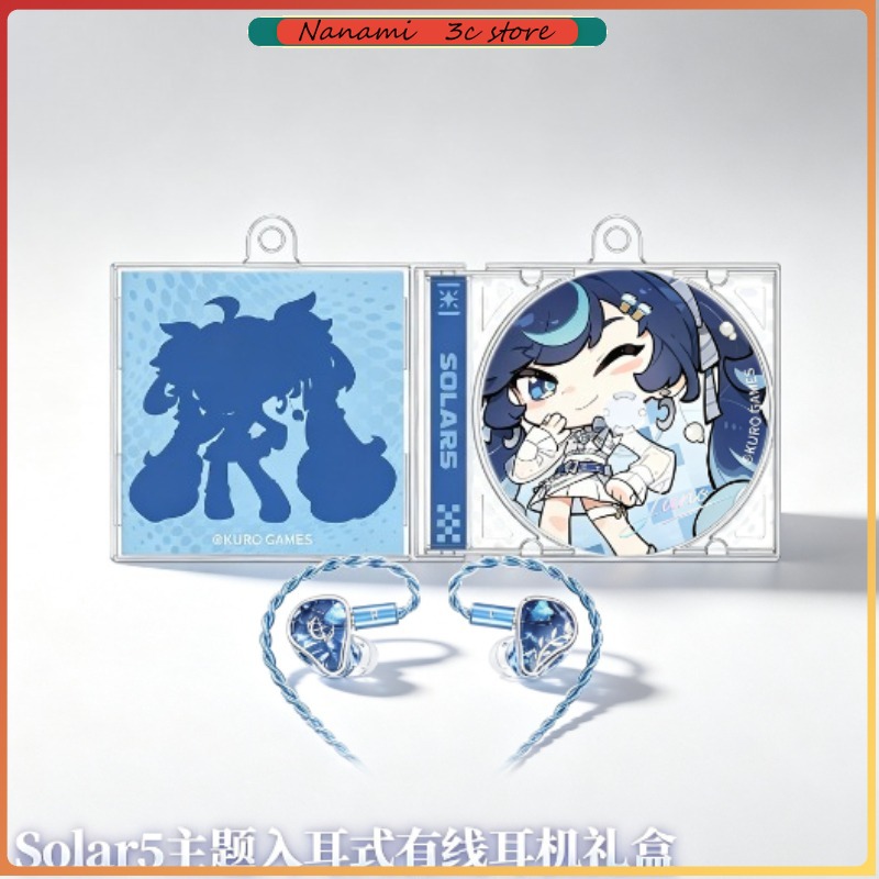Anime Merchandise For Sale - Pré-vente des écouteurs Wuthering Waves Solar5