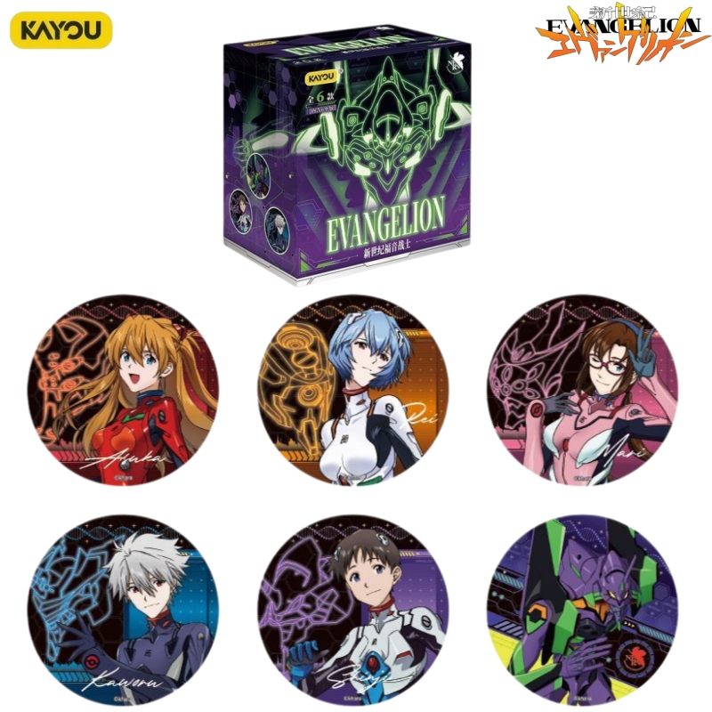 Anime Merchandise Bd - KAYOU Série de badges Neon Genesis
