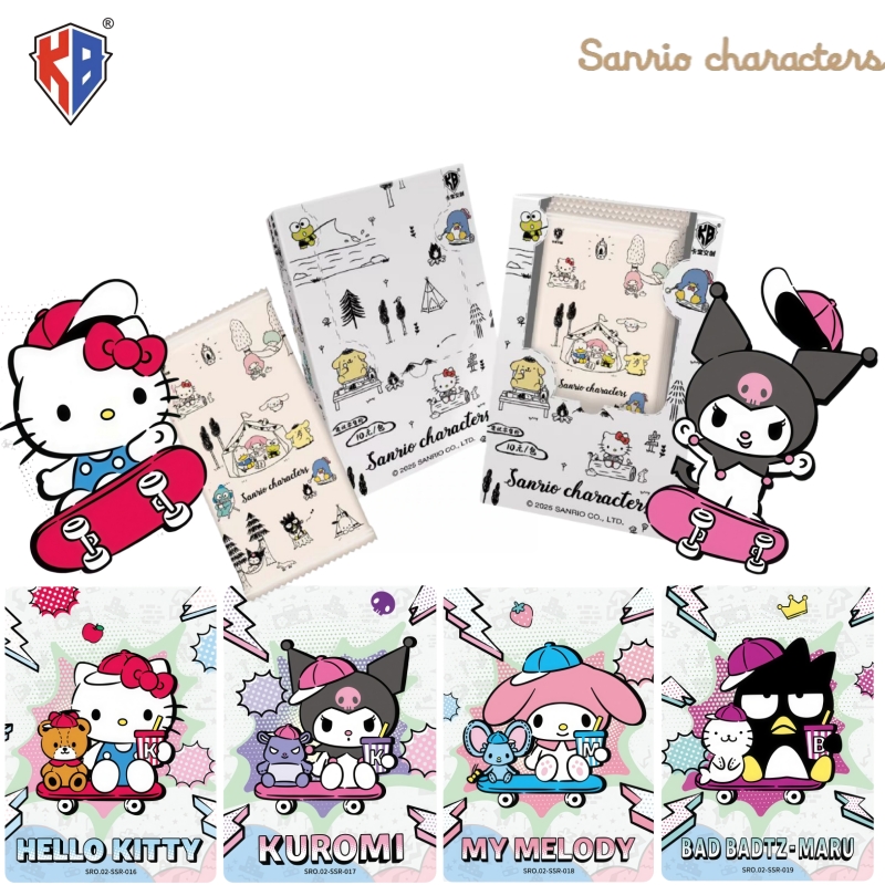 Anime Merchandise Bd - KABAO – nouvelles cartes de collection