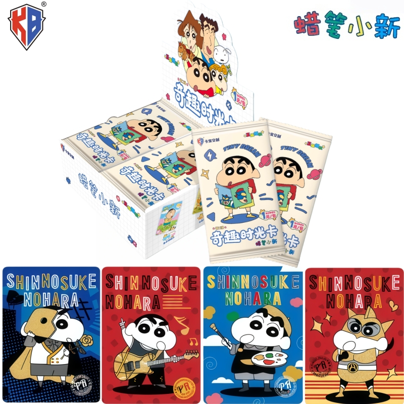 Anime Merchandise Bd - KABAO authentique nouveau Crayon Shin-chan Fun