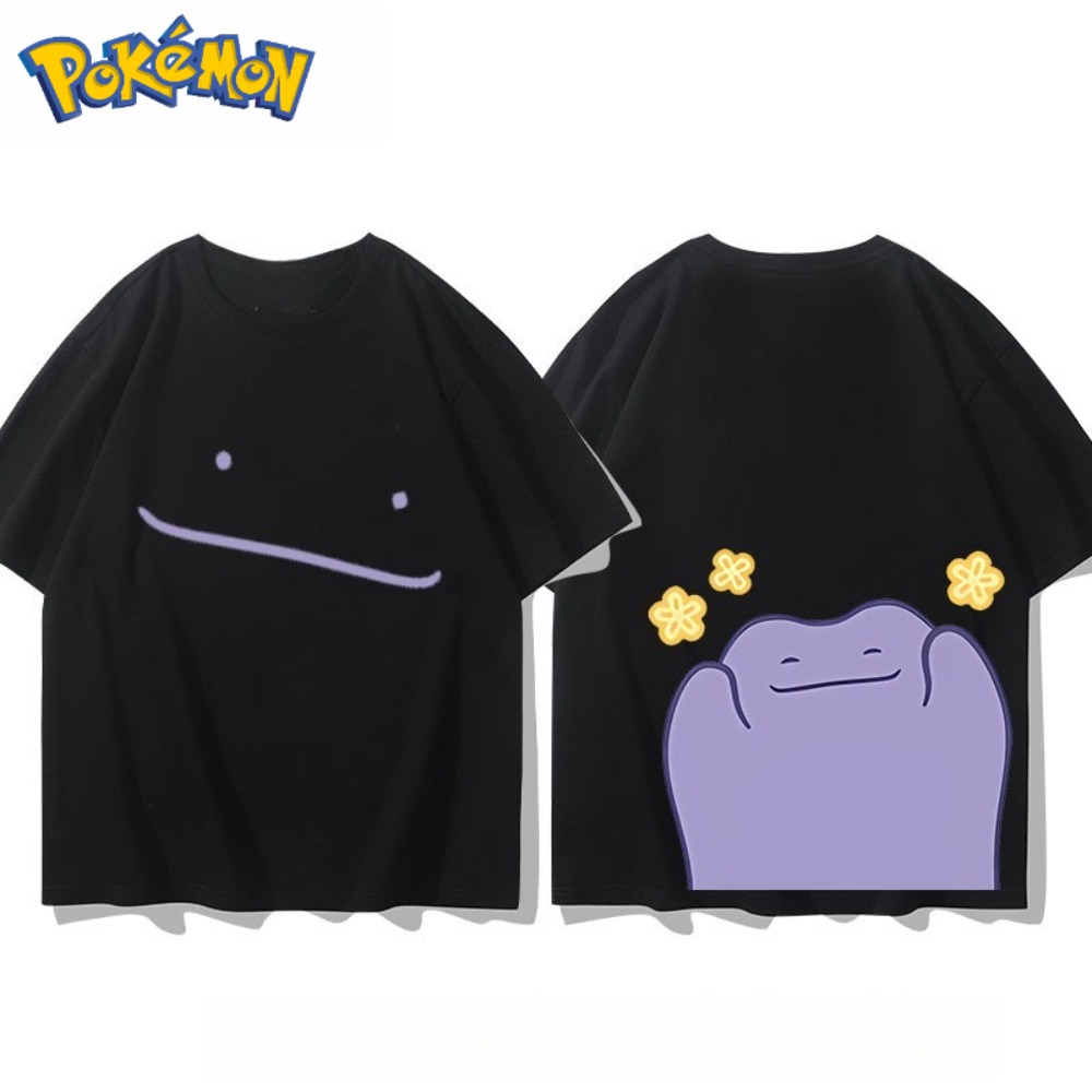 Anime Merchandise Store Japan - Pokémon Ditto T-shirt imprimé avant et