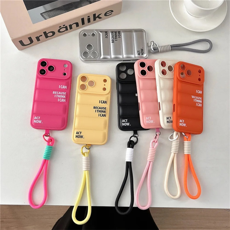 Lanyard Anime Logo - Coque Minimaliste en Silicone avec Imprimé