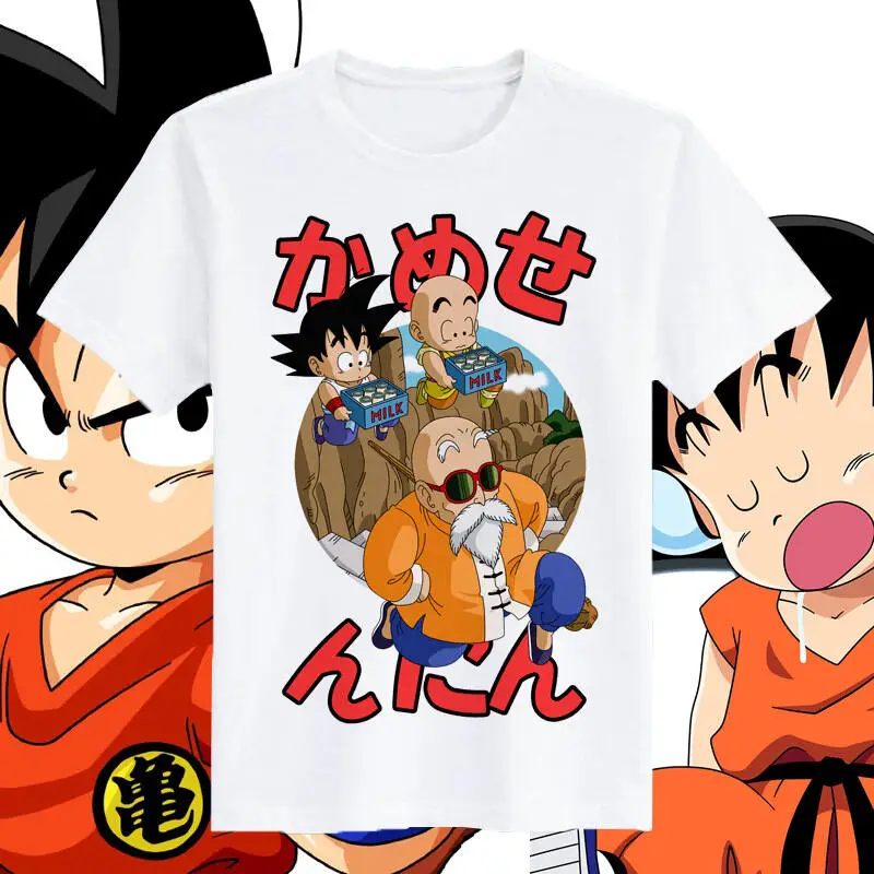 Anime Merchandise T Shirt - T-shirt Dragon Ball tendance pour l'été,
