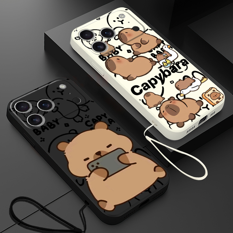 Lanyard Anime Logo - Coque de téléphone pour Apple iPhone