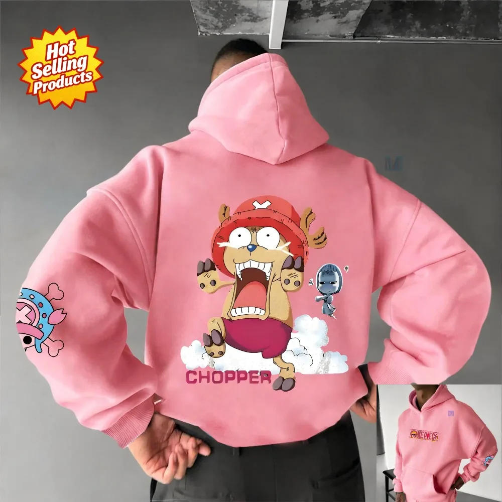 Anime Merchandise Store Japan - Sweat à capuche une pièce Tony
