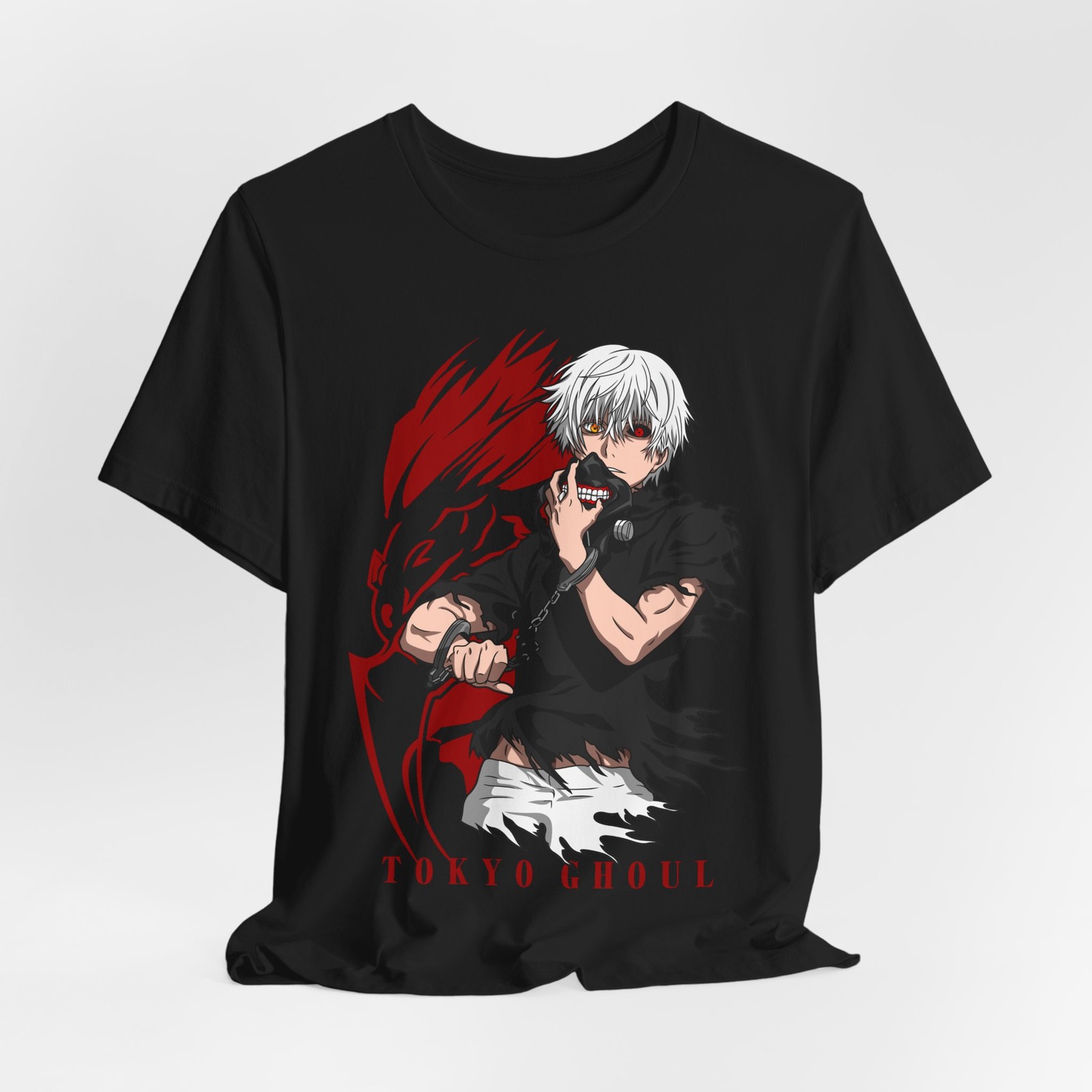 Anime Merchandise T Shirt - T-shirt Anime Tokyo Ghoul, T-shirt unisexe