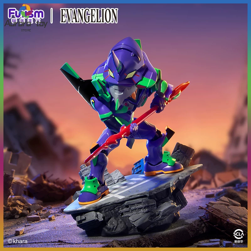 Evangelion Anime Merchandise - Figurine de personnage Mecha Original Funism