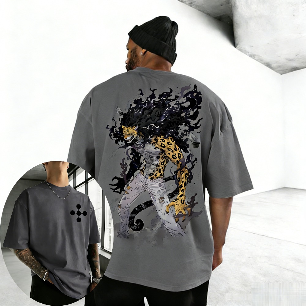 Anime Merchandise Store Japan - Nouveau T-shirt unisexe en coton Rob