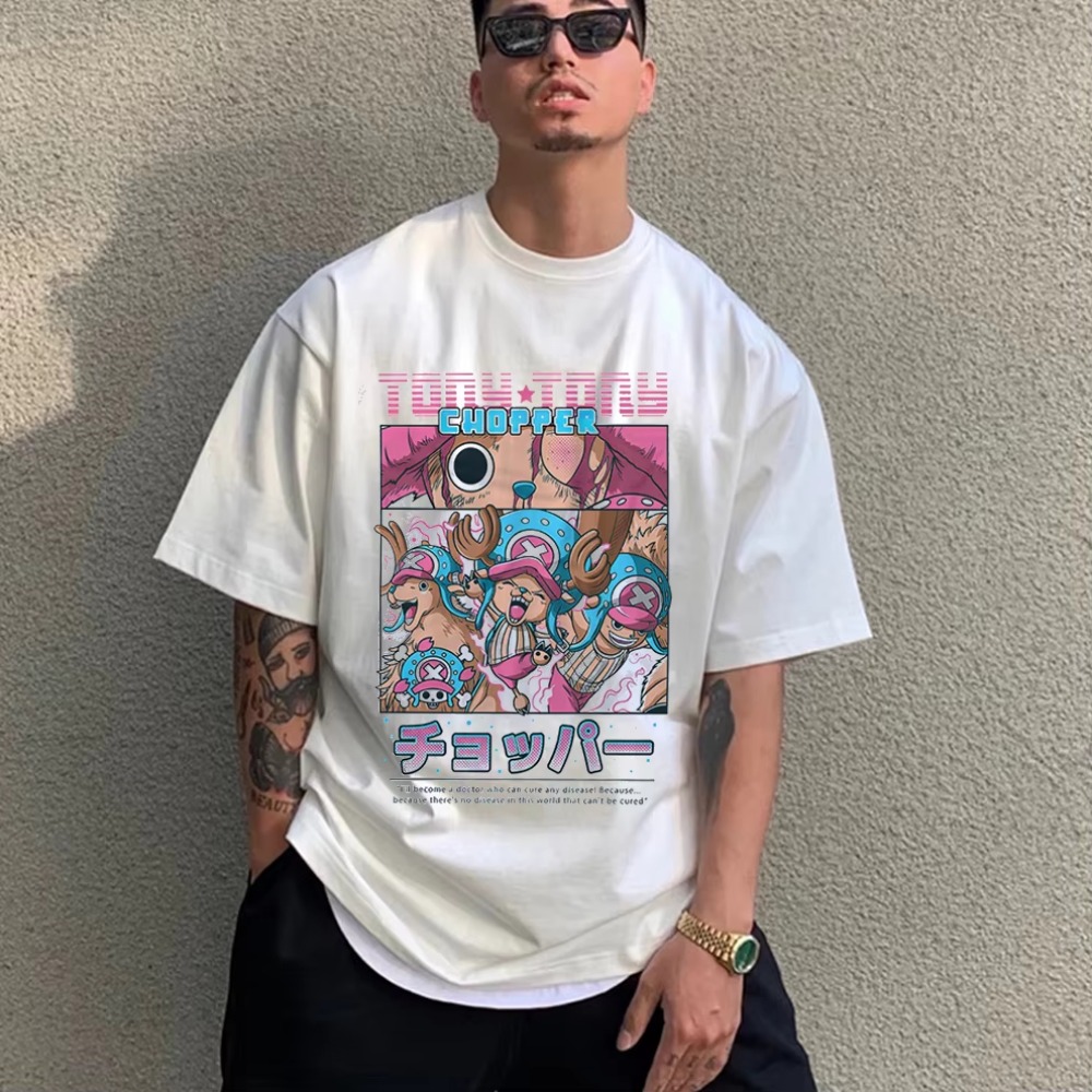 Anime Merchandise Store Japan - T-Shirt homme Anime One Peice Chopper