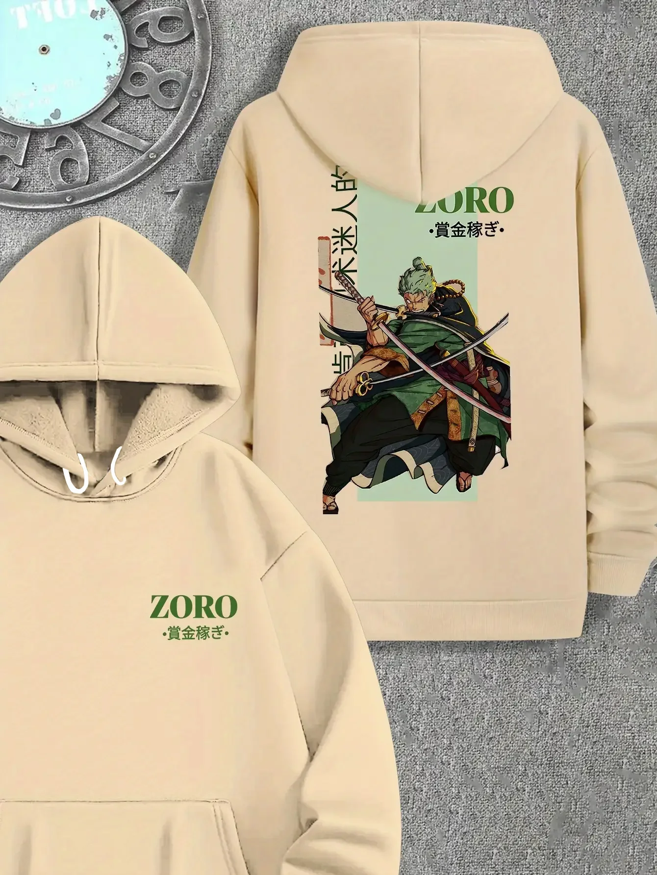 Anime Merchandise T Shirt - T-shirt imprimé One Piece Chopper Q-Version,