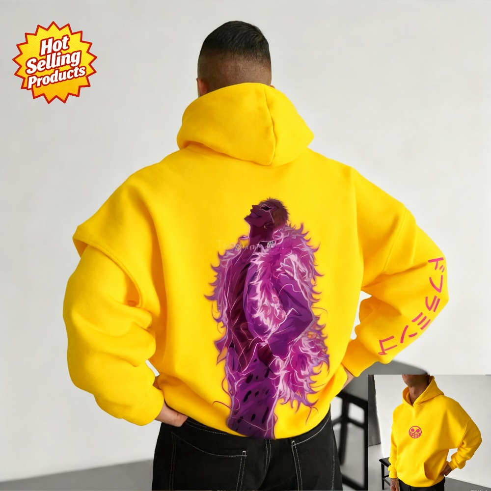 Sweat à capuche une pièce Donq - Anime Merchandise Store Japan avis et prix
