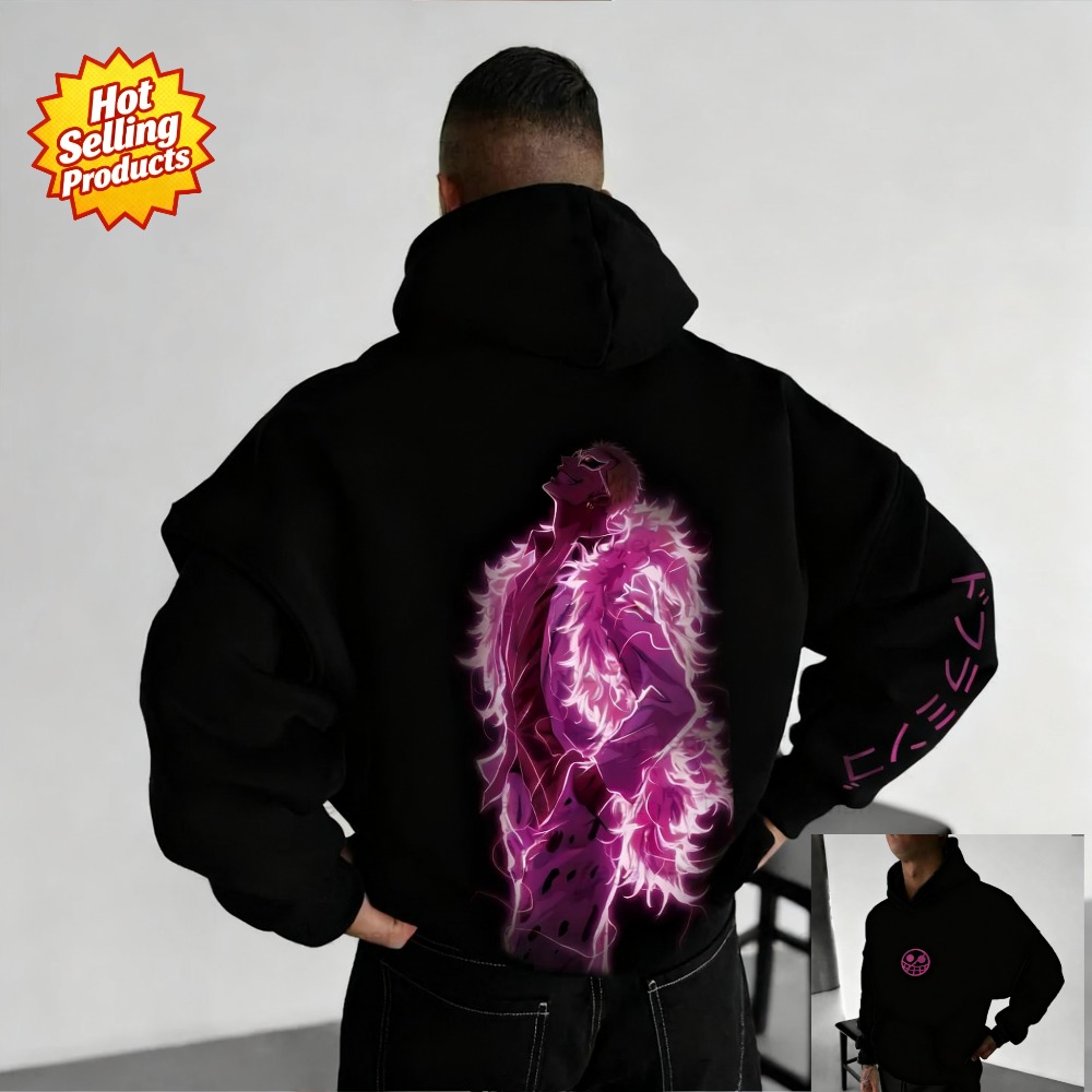 Sweat à capuche une pièce Donq - Anime Merchandise Store Japan avis et prix