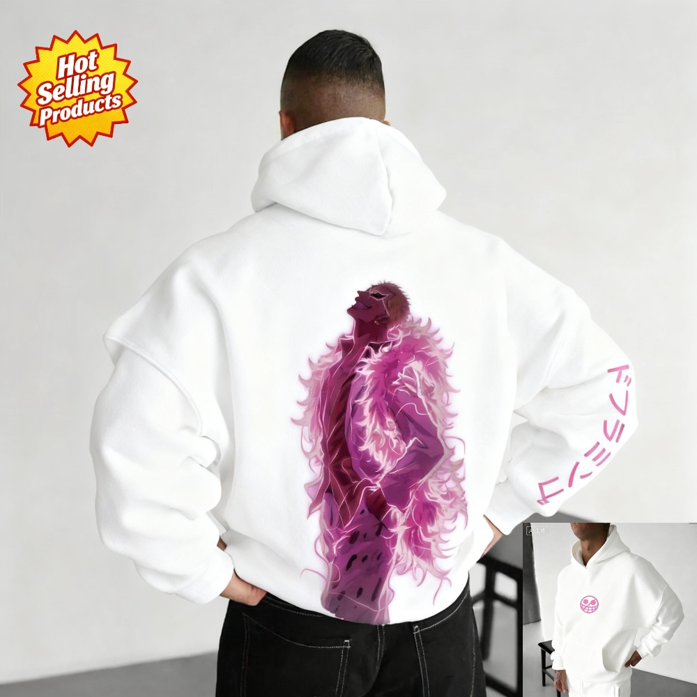 Sweat à capuche une pièce Donq - Anime Merchandise Store Japan avis et prix