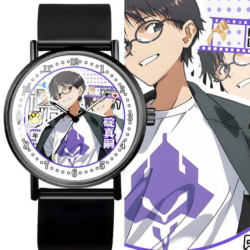 Montre à aiguilles unisexe cré - Evangelion Anime Merchandise avis et prix
