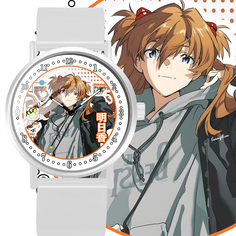 Montre à aiguilles unisexe cré - Evangelion Anime Merchandise avis et prix