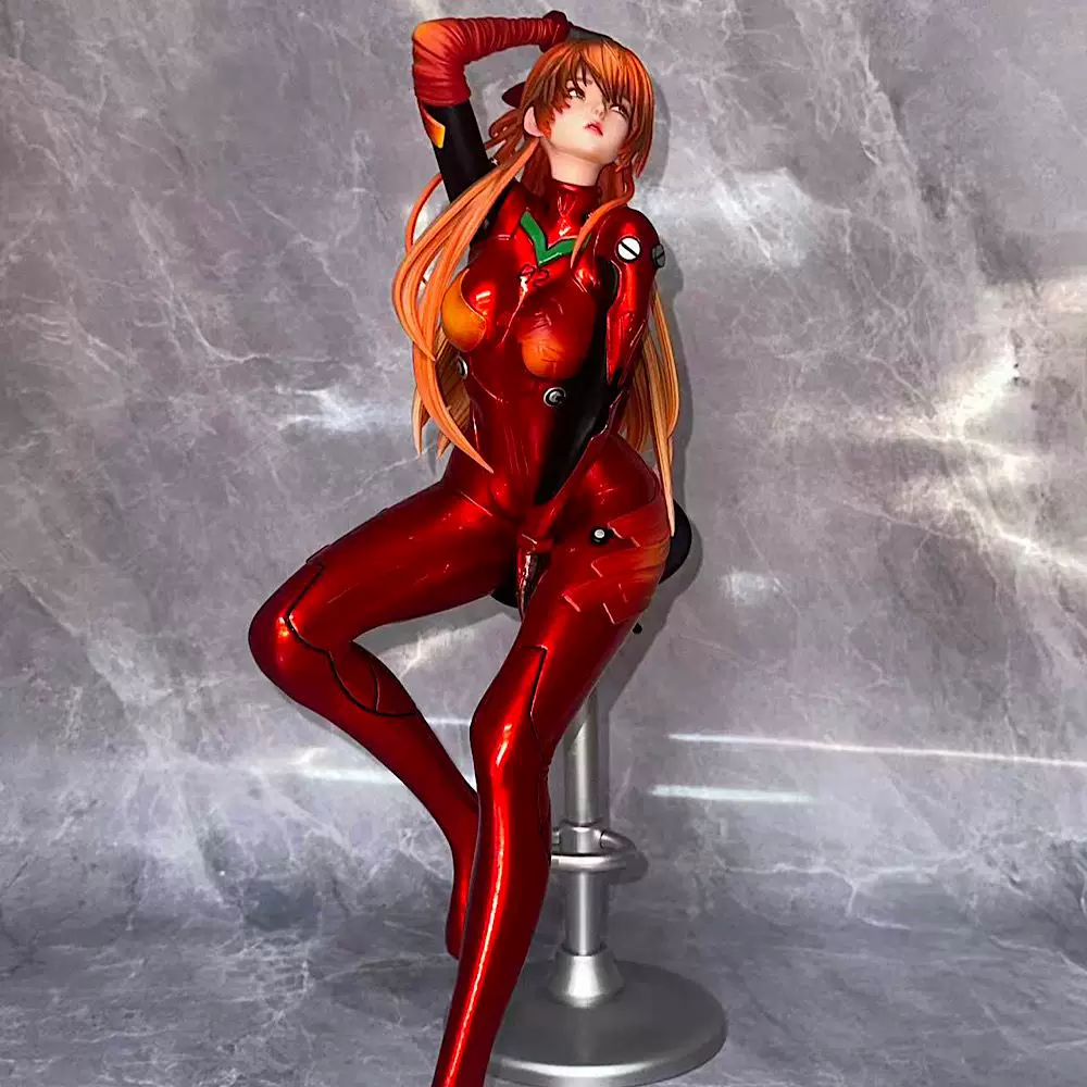 Figurine statique Asuka en com - Evangelion Anime Merchandise avis et prix