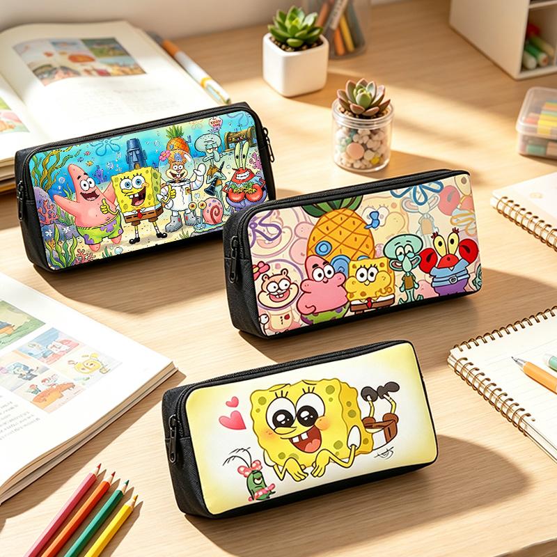 Trousse à crayons Bob l'éponge - Anime Merchandise For Sale avis et prix