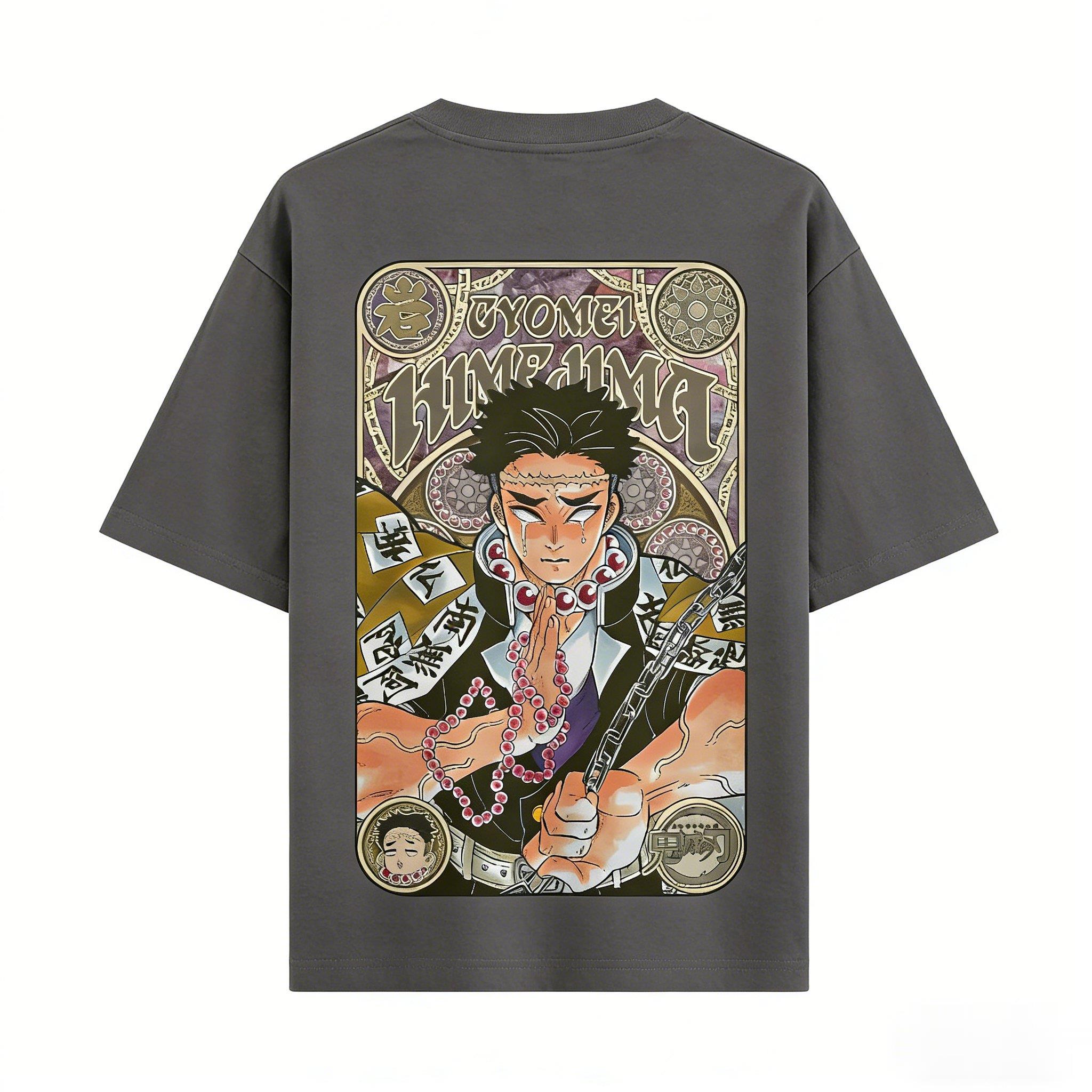 Nouveau T-shirt graphique Demo - Anime Merchandise Store Japan avis et prix