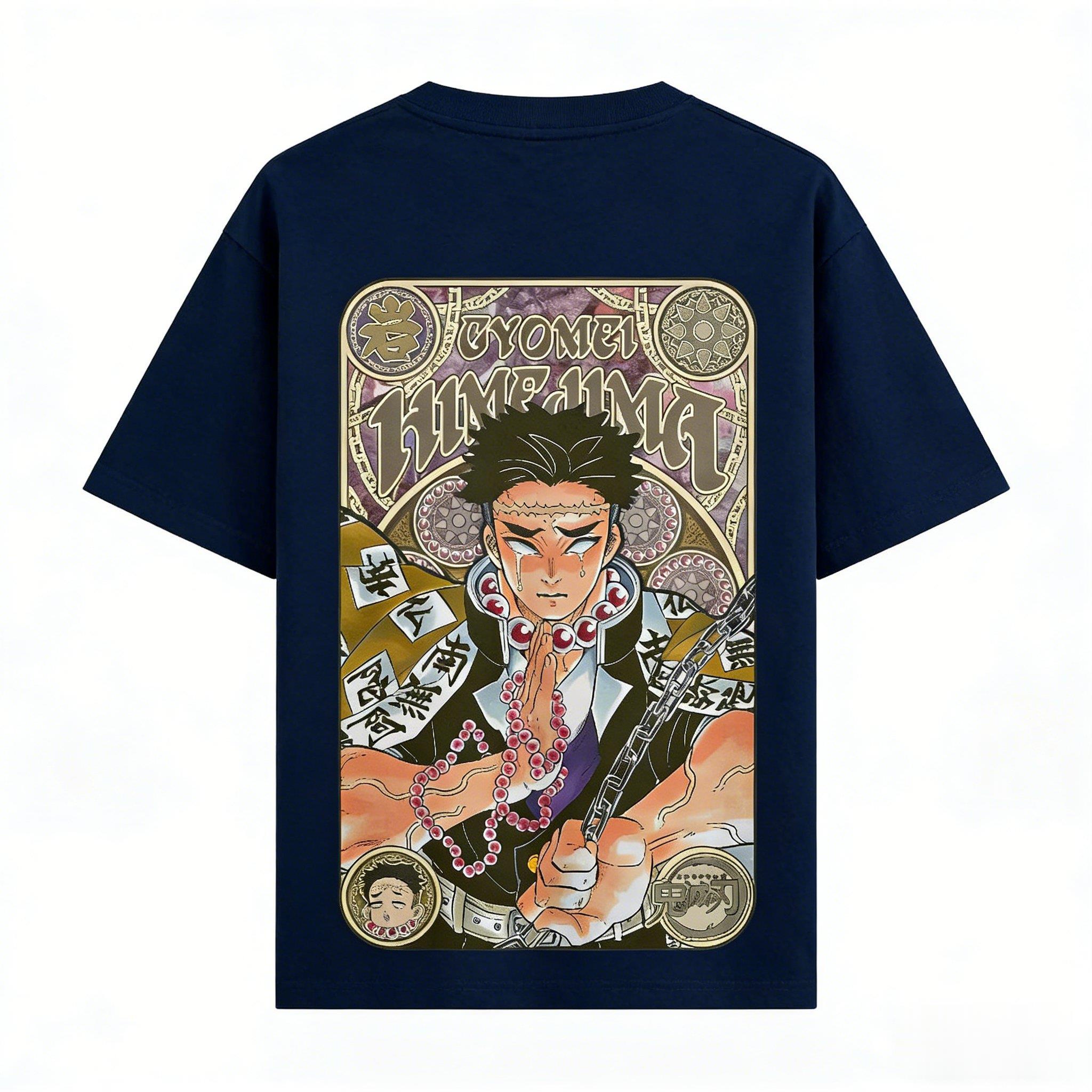 Nouveau T-shirt graphique Demo - Anime Merchandise Store Japan avis et prix