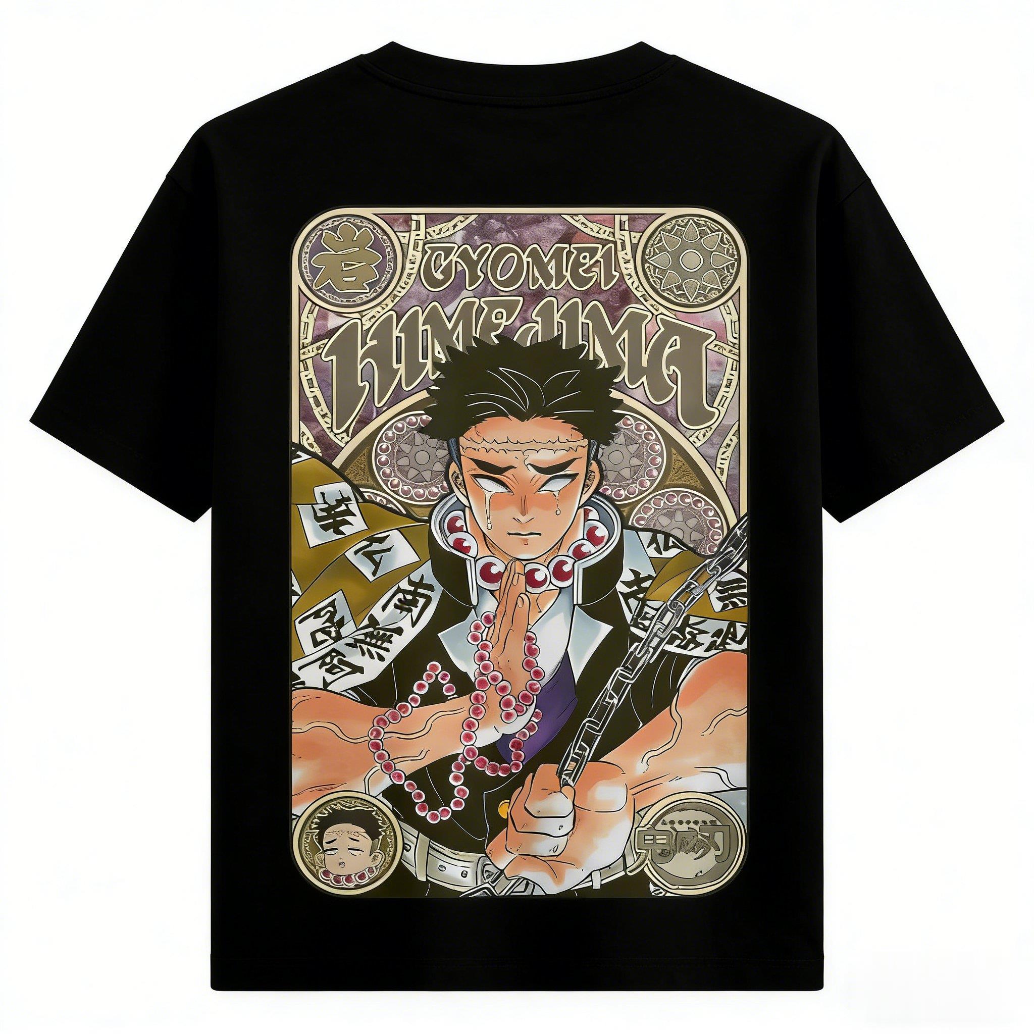 Nouveau T-shirt graphique Demo - Anime Merchandise Store Japan avis et prix