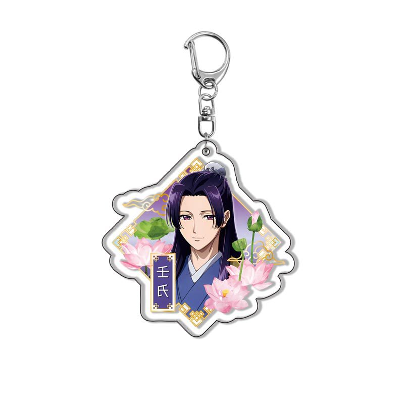 Porte-clés en acrylique Anime  - Anime Merchandise Keychains avis et prix