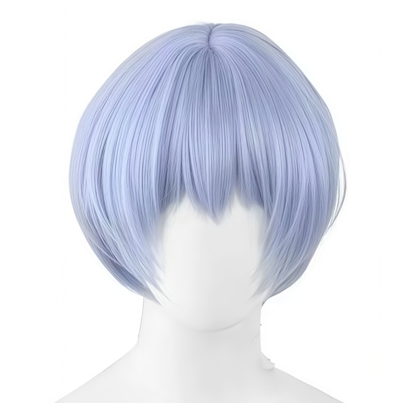 Perruque de cosplay EVA Ayanam - Evangelion Anime Merchandise avis et prix