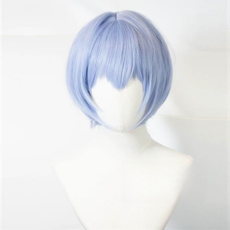Perruque de cosplay EVA Ayanam - Evangelion Anime Merchandise avis et prix