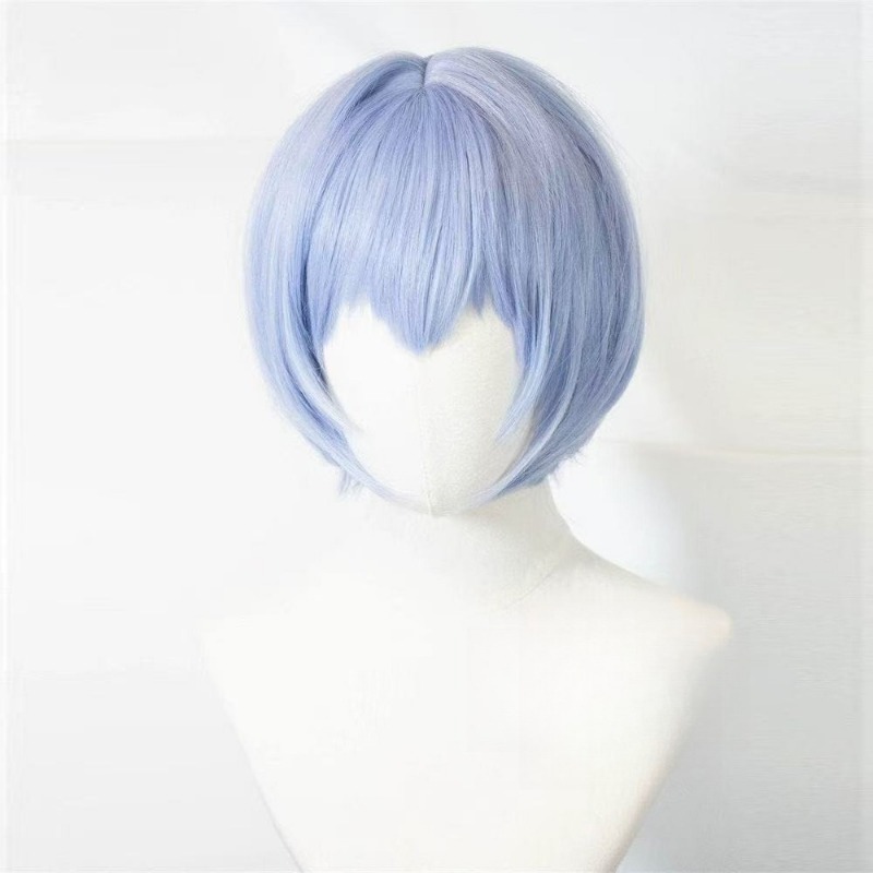 Perruque de cosplay EVA Ayanam - Evangelion Anime Merchandise avis et prix