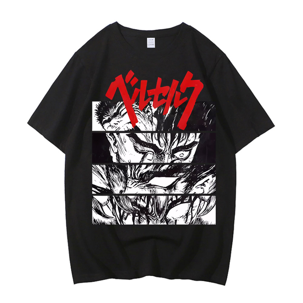 Nouveau T-shirt Anime Berserk  - Anime Merchandise Store Japan avis et prix