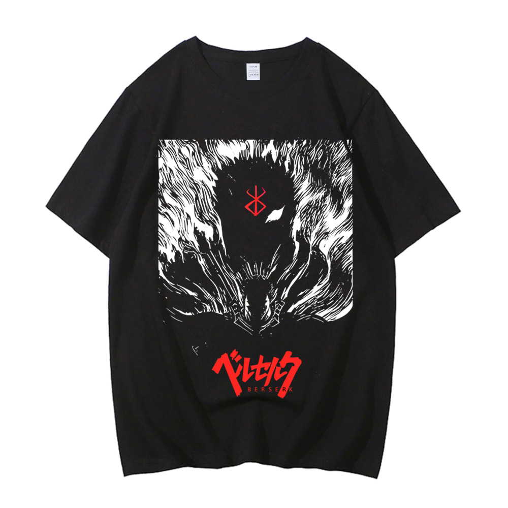 Nouveau T-shirt Anime Berserk  - Anime Merchandise Store Japan avis et prix