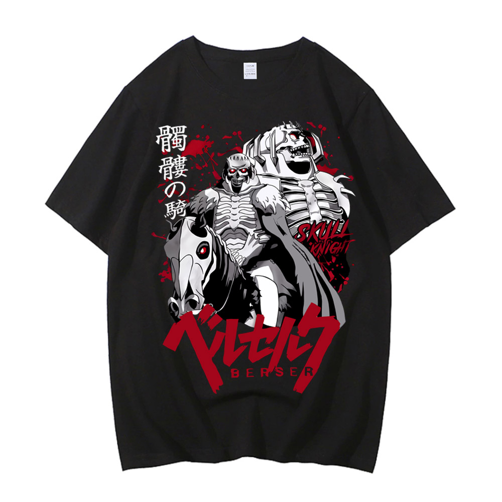 Nouveau T-shirt Anime Berserk  - Anime Merchandise Store Japan avis et prix