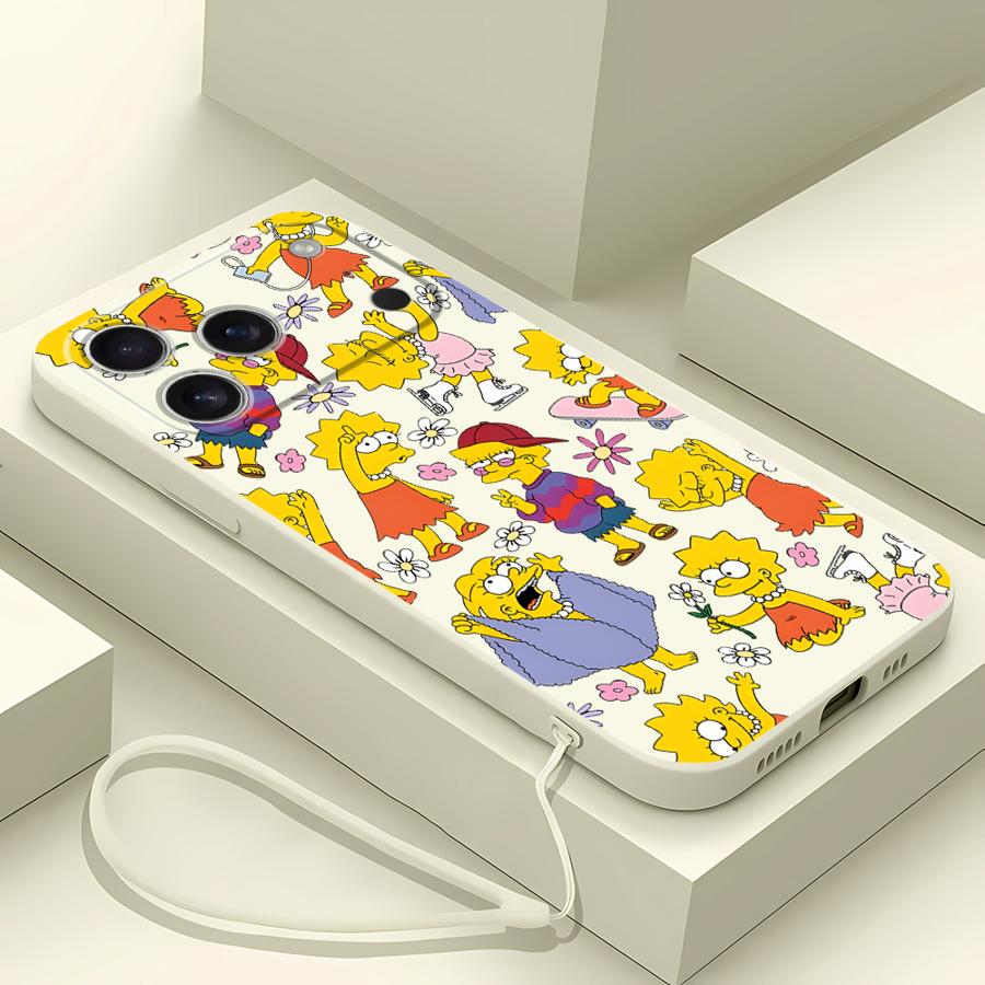 Coque The Simpsons Lisa pour A - Lanyard Anime Logo avis et prix