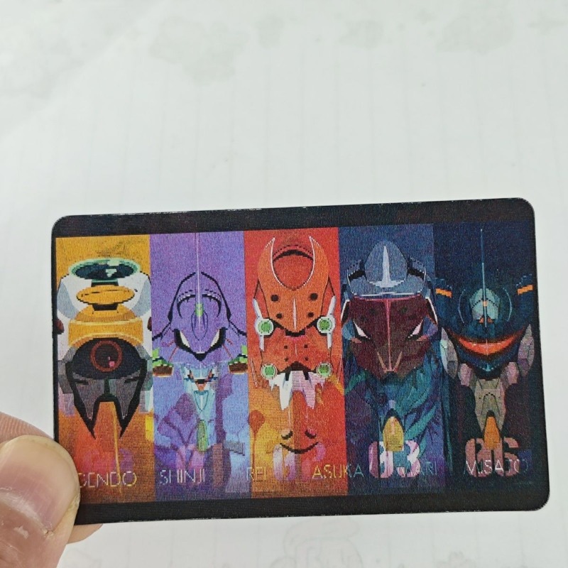 Cartes EVA Shinji Rei Asuka La - Evangelion Anime Merchandise avis et prix