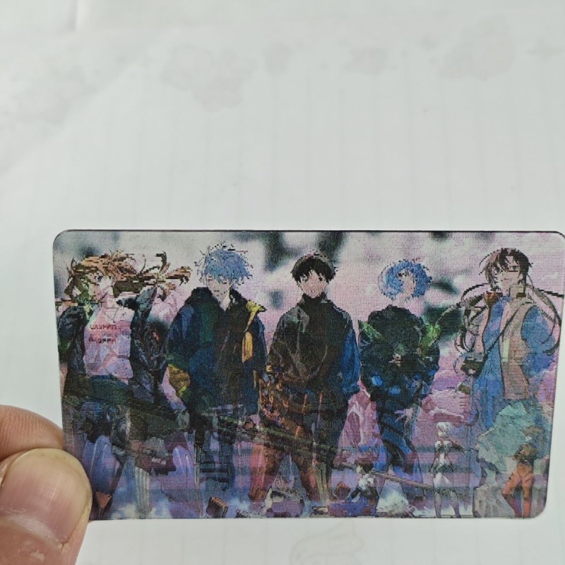 Cartes EVA Shinji Rei Asuka La - Evangelion Anime Merchandise avis et prix