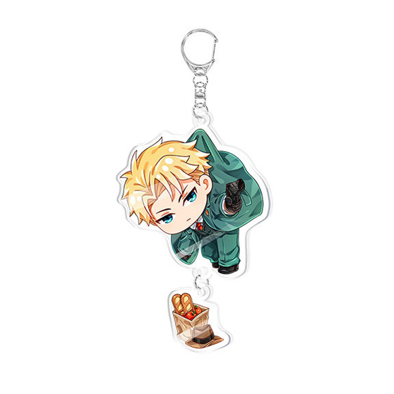 Support de bureau en acrylique - Anime Merchandise Keychains avis et prix