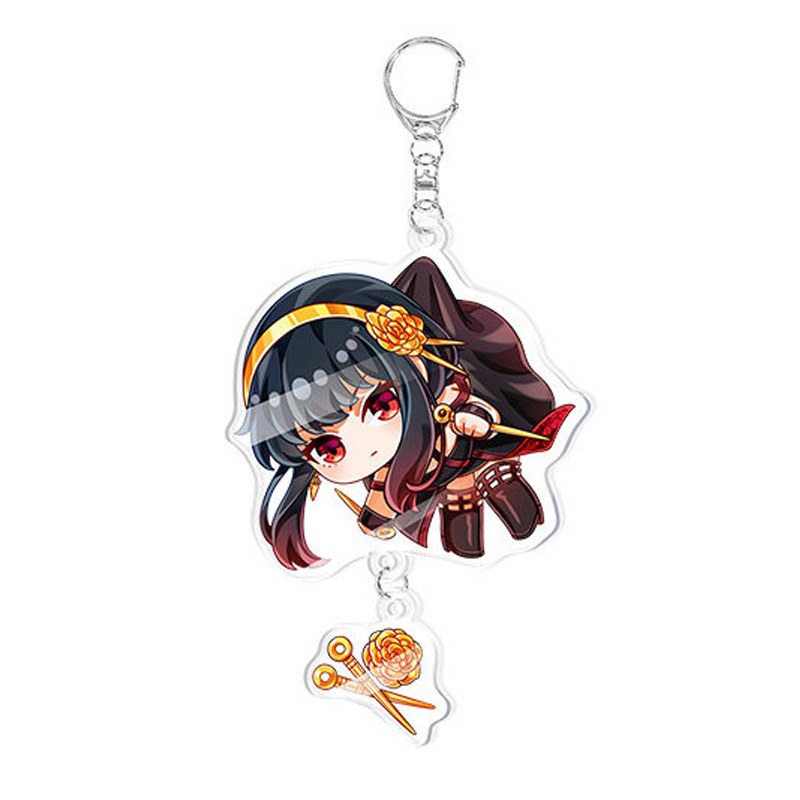 Support de bureau en acrylique - Anime Merchandise Keychains avis et prix
