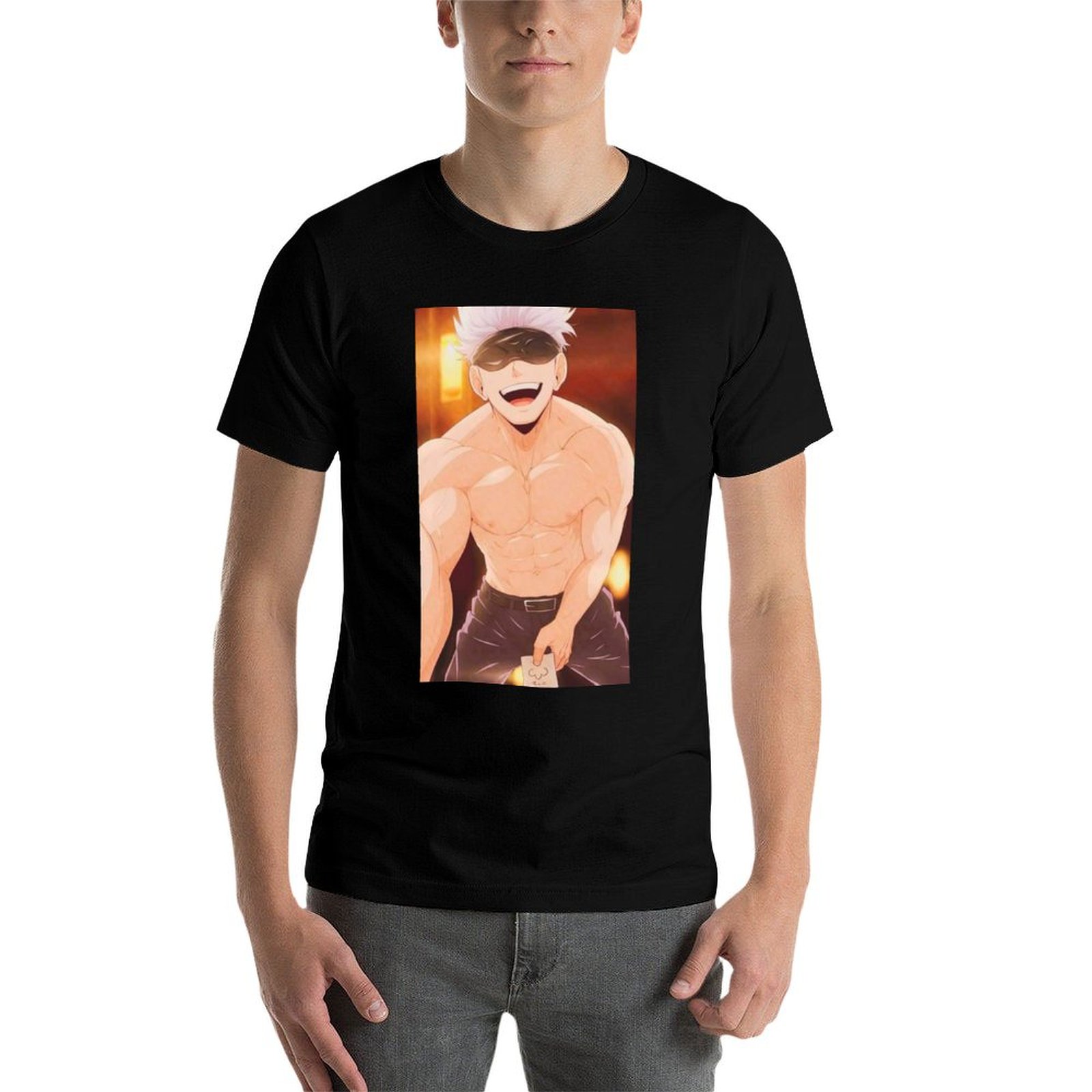 T-shirt Gojo Satoru Merchandis - Anime Merchandise T Shirt avis et prix