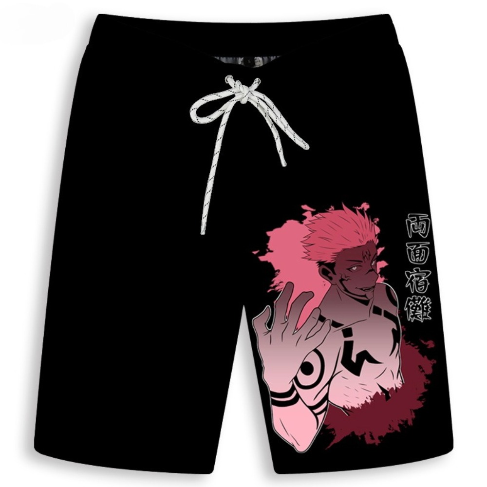 Short imprimé Gojo Satoru pour - Anime Merchandise Store Japan avis et prix
