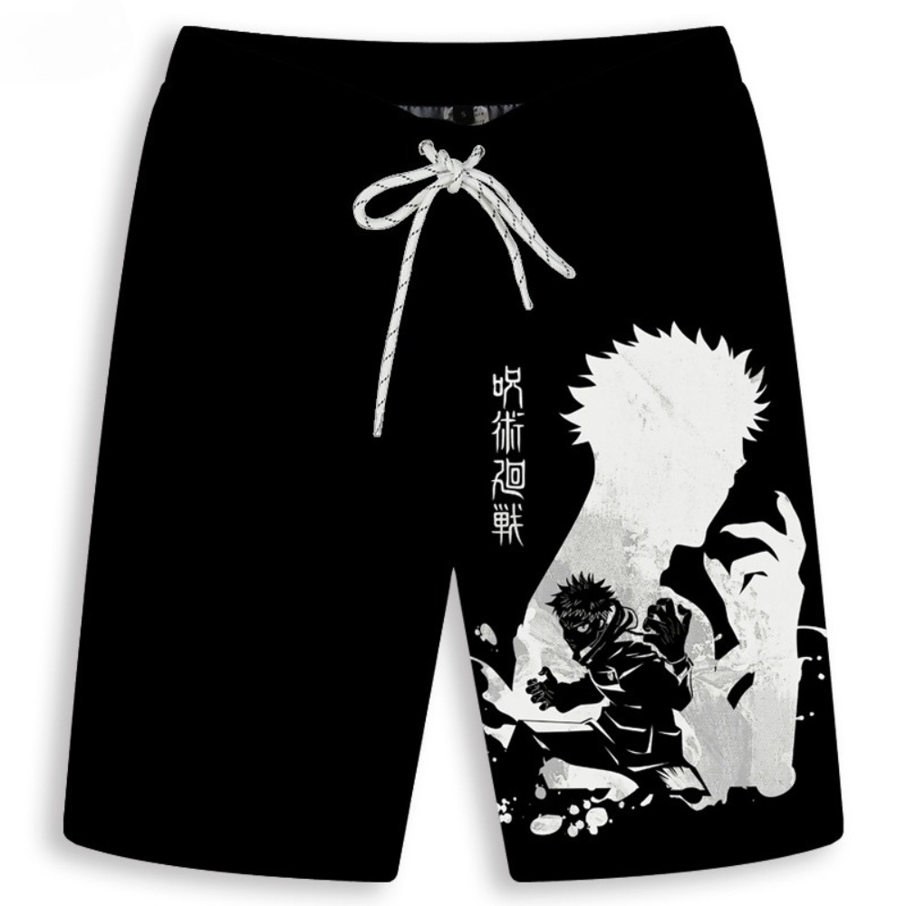 Short imprimé Gojo Satoru pour - Anime Merchandise Store Japan avis et prix