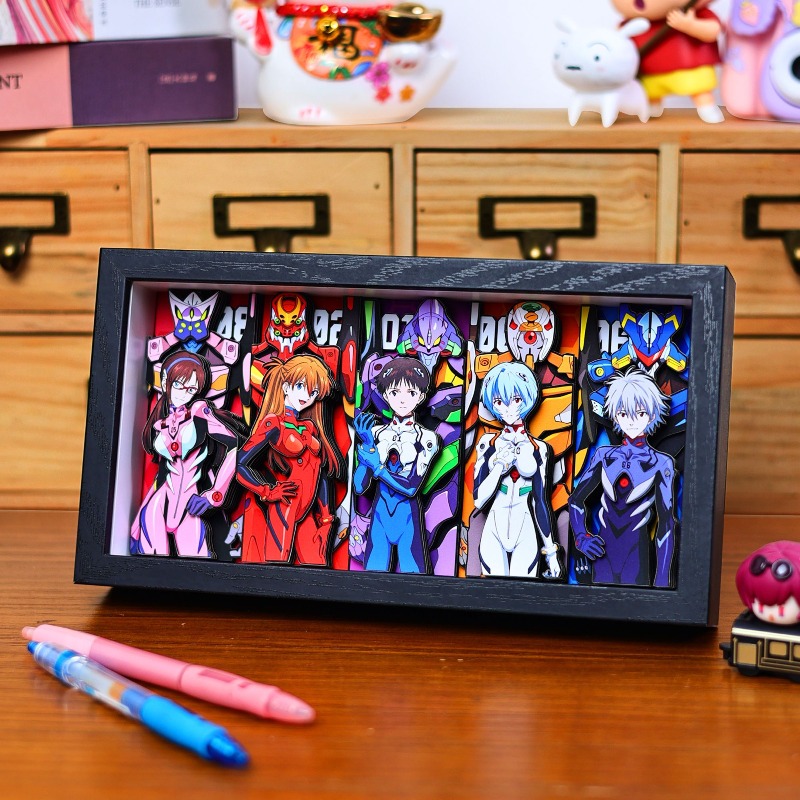 Peinture en papier 3D EVA créa - Evangelion Anime Merchandise avis et prix