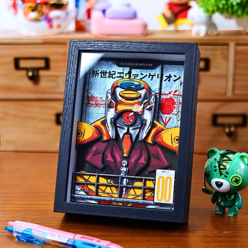 Peinture en papier 3D EVA créa - Evangelion Anime Merchandise avis et prix