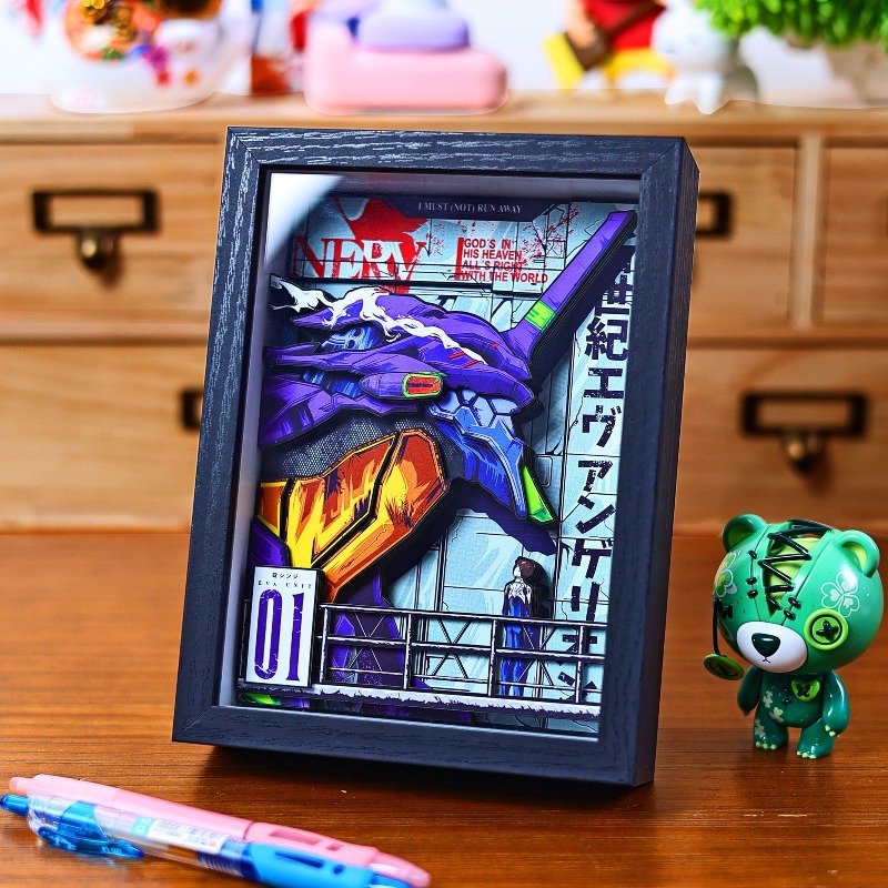 Peinture en papier 3D EVA créa - Evangelion Anime Merchandise avis et prix